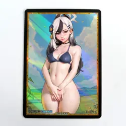 KAYOKO Waifu Anime Card LIMITED 1/1 Custom TCG Holo Goddess Story ACG T13335 - Image 1
