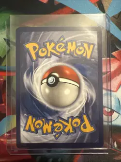 Roaring Moon Holo Pokemon Prize Pack Series 5 Promo Pokemon Card NM/LP Stamp - Image 2