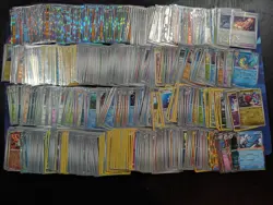 Pokemon Cards 500 Holo And Rev Holo Bulk Lot - Image 1