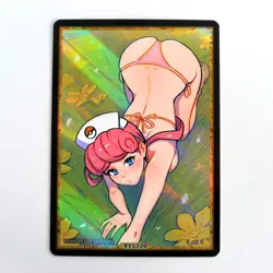Waifu Anime Card LIMITED 1/1 Custom TCG Holo Goddess Story ACG T13330 - Image 1