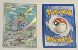 Garbodor 204/182 Illustration Rare Paradox Rift Holo Pokemon TCG & Bonus Card - Image 1