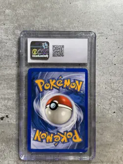 Pokemon Card Kabuto CGC 9 Mint, e-Reader Skyridge 37/144, 2003 (1) - Image 2