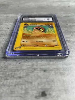 Pokemon Card Kabuto CGC 9 Mint, e-Reader Skyridge 37/144, 2003 (1) - Image 3