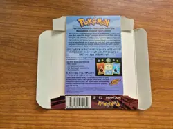 Pokemon TCG Jungle Water Blast Theme Deck Box 1999 - EMPTY BOX ONLY (No Cards) - Image 2