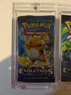 Pokemon XY Evolutions & Ancient Origins Booster Packs 3 Total Trading Card Game 820650801556 - Image 2