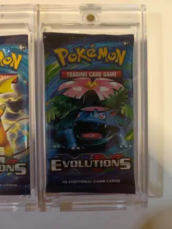 Pokemon XY Evolutions & Ancient Origins Booster Packs 3 Total Trading Card Game 820650801556 - Image 3