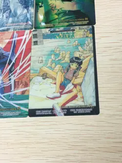 Evangelion EVA Carddass Cards card 6 set lot Bandai Japan ASUKA REI AMADA - Image 2
