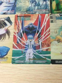 Evangelion EVA Carddass Cards card 6 set lot Bandai Japan ASUKA REI AMADA - Image 3