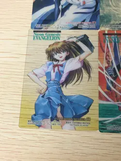 Evangelion EVA Carddass Cards card 6 set lot Bandai Japan ASUKA REI AMADA - Image 4