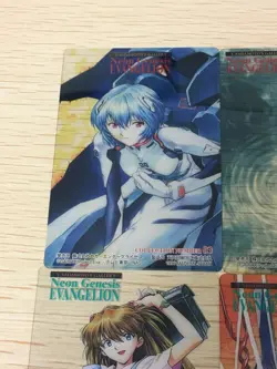 Evangelion EVA Carddass Cards card 6 set lot Bandai Japan ASUKA REI AMADA - Image 5