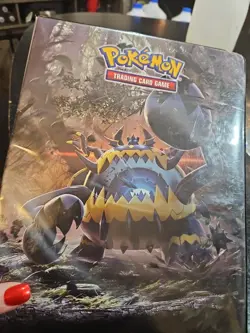 Pokemon Book with Cards Included Pokemon Card - Image 1