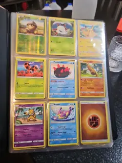 Pokemon Book with Cards Included Pokemon Card - Image 2