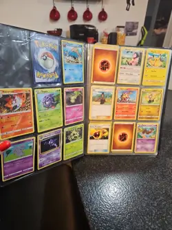 Pokemon Book with Cards Included Pokemon Card - Image 3