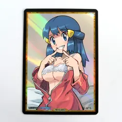 DAWN Waifu Anime Card LIMITED 1/1 Custom TCG Holo Goddess Story ACG T13307 - Image 1