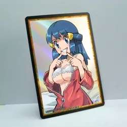 DAWN Waifu Anime Card LIMITED 1/1 Custom TCG Holo Goddess Story ACG T13307 - Image 2