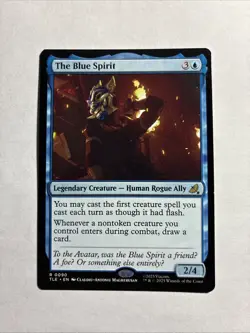The Blue Spirit - Avatar: The Last Airbender MTG Plus Bonus Card!!! - Image 1
