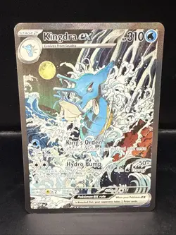 Pokemon Kingdra ex 131 Sv: Scarlet & Violet Promo Cards Holo - Image 2