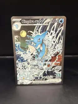 Pokemon Kingdra ex 131 Sv: Scarlet & Violet Promo Cards Holo - Image 3