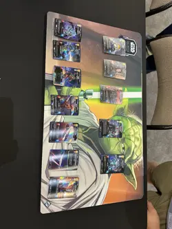 Star Wars Unlimited Sector Qualifier Exclusive Cards Full Set - Image 1