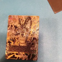Dragon Ball Super Card Game Shenron Foil Energy Marker English Card - Image 1