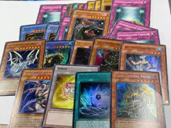 Card Collection Lot with Holos & Secret Rare PP02 Evil Dragon Ananta LODT Yugioh - Image 1