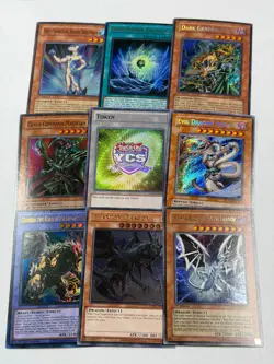 Card Collection Lot with Holos & Secret Rare PP02 Evil Dragon Ananta LODT Yugioh - Image 3