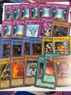 Card Collection Lot with Holos & Secret Rare PP02 Evil Dragon Ananta LODT Yugioh - Image 4