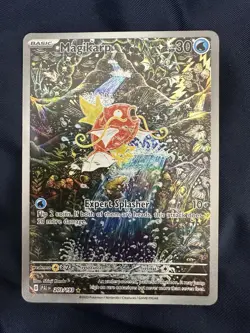 Magikarp Holo Illustration Rare Paldea Evolved Card 203/193 Sv02 - Image 1