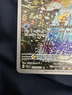 Magikarp Holo Illustration Rare Paldea Evolved Card 203/193 Sv02 - Image 5