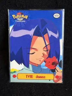 Pokemon Topps Animation Series TV10 James Non Holo Card - Image 1