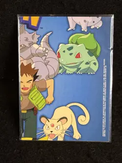 Pokemon Topps Animation Series TV10 James Non Holo Card - Image 2