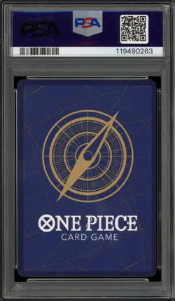 One Piece CCG Love-Love Mellow Premium Card Coll. BS Vol.1 ST03-017 PSA 10 - Image 2