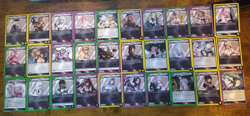 Beautiful 30 Union Arena NIKKE Card Lot - Anime Girls Waifu Soda Viper Anis - Image 1