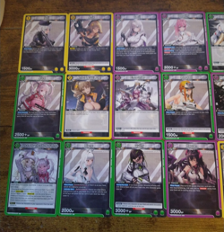 Beautiful 30 Union Arena NIKKE Card Lot - Anime Girls Waifu Soda Viper Anis - Image 2