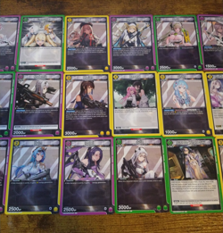 Beautiful 30 Union Arena NIKKE Card Lot - Anime Girls Waifu Soda Viper Anis - Image 3