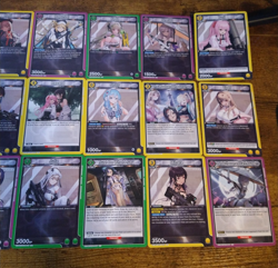 Beautiful 30 Union Arena NIKKE Card Lot - Anime Girls Waifu Soda Viper Anis - Image 4