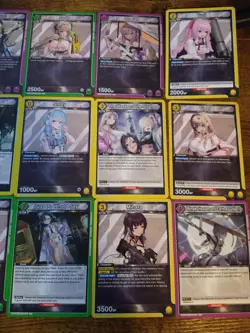 Beautiful 30 Union Arena NIKKE Card Lot - Anime Girls Waifu Soda Viper Anis - Image 5