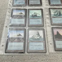 1994 Vintage MTG Magic The Gathering Rare Island Cards Card Collection - Image 4