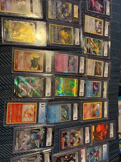 pokemon graded card slab lot 34 slabs - Image 2