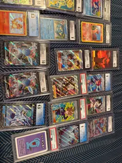 pokemon graded card slab lot 34 slabs - Image 3