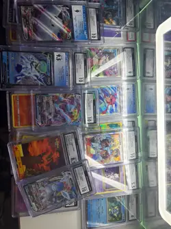 pokemon graded card slab lot 34 slabs - Image 4