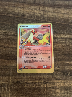 3/109 | Blaziken Reverse Holo | EX Ruby Sapphire | Pokemon Card | NM - Image 1