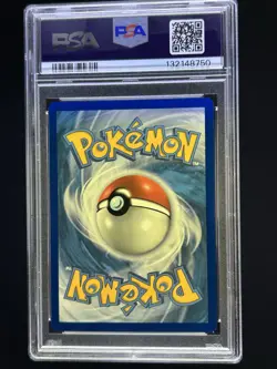 2021 Pokemon McDonalds Collection #9 Charmander Holo PSA 9 MINT Graded Card - Image 2