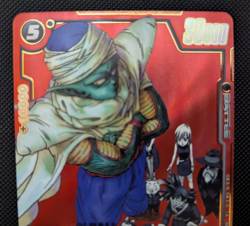 (Piccolo Jr) FB06-113 Alt Art SB01 Dragon Ball Super card Manga Red Fusion World - Image 3