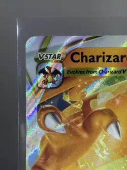 Pokemon TCG Charizard VSTAR Crown Zenith Holo Ultra Rare Card 019/159 NM - Image 2