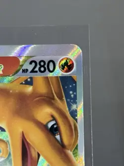 Pokemon TCG Charizard VSTAR Crown Zenith Holo Ultra Rare Card 019/159 NM - Image 3