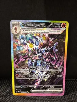 Pokemon TCG Ceruledge EX Prismatic Evolutions Special Illustration Card 147/131 - Image 1