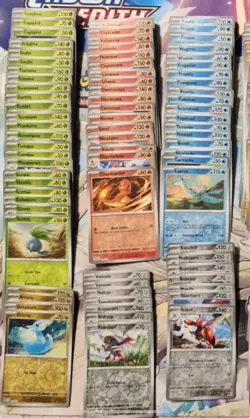 Pokemon Obsidian Flames - Complete 176 Card Reverse Holo Set - LP/NM - Image 2