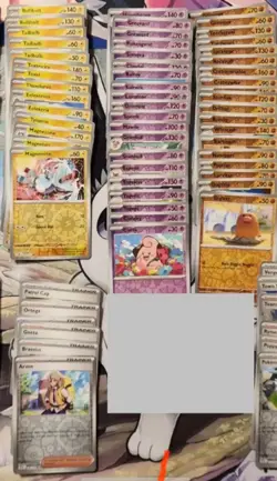 Pokemon Obsidian Flames - Complete 176 Card Reverse Holo Set - LP/NM - Image 3