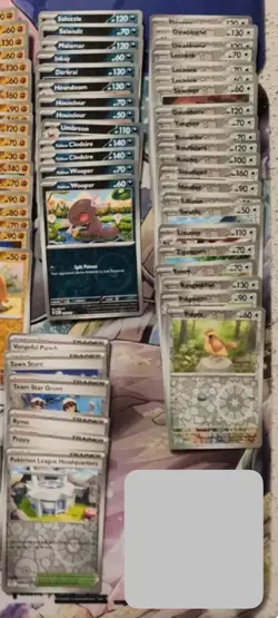 Pokemon Obsidian Flames - Complete 176 Card Reverse Holo Set - LP/NM - Image 4